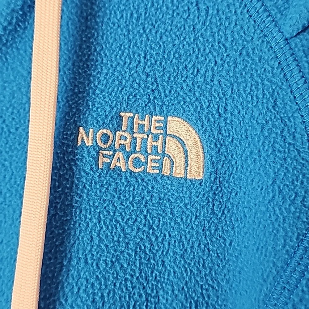 The North Face Women's Blue Fleece Jacket - Picture 2 of 6